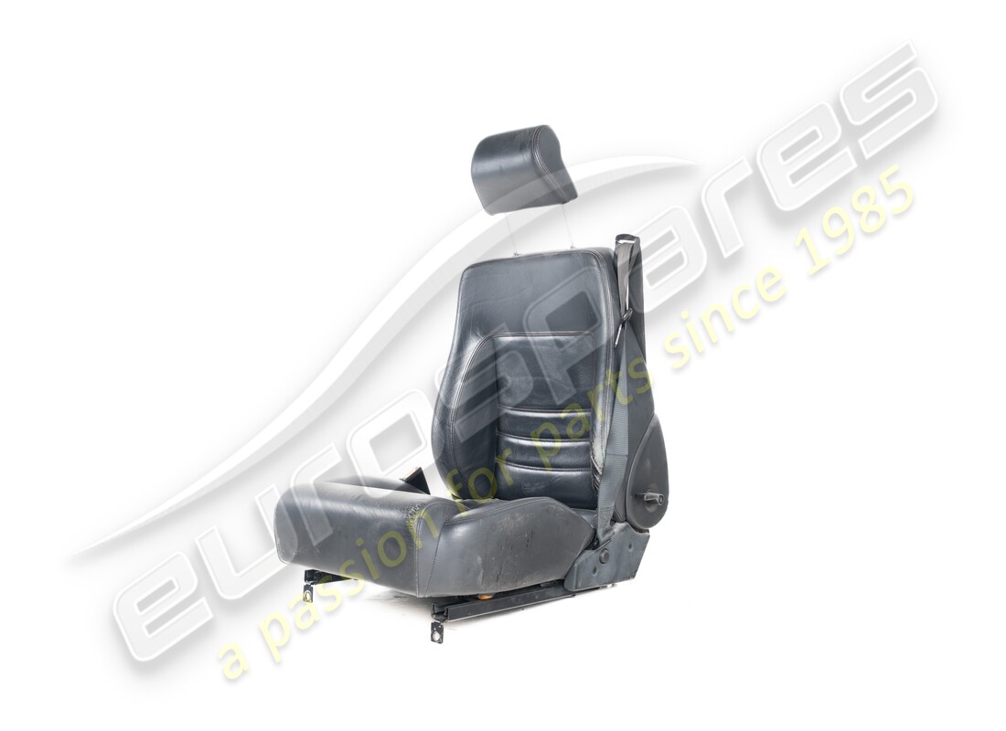 beschädigt ferrari linker sitz in schwarz vm8500. teilenummer 64612700 (3)