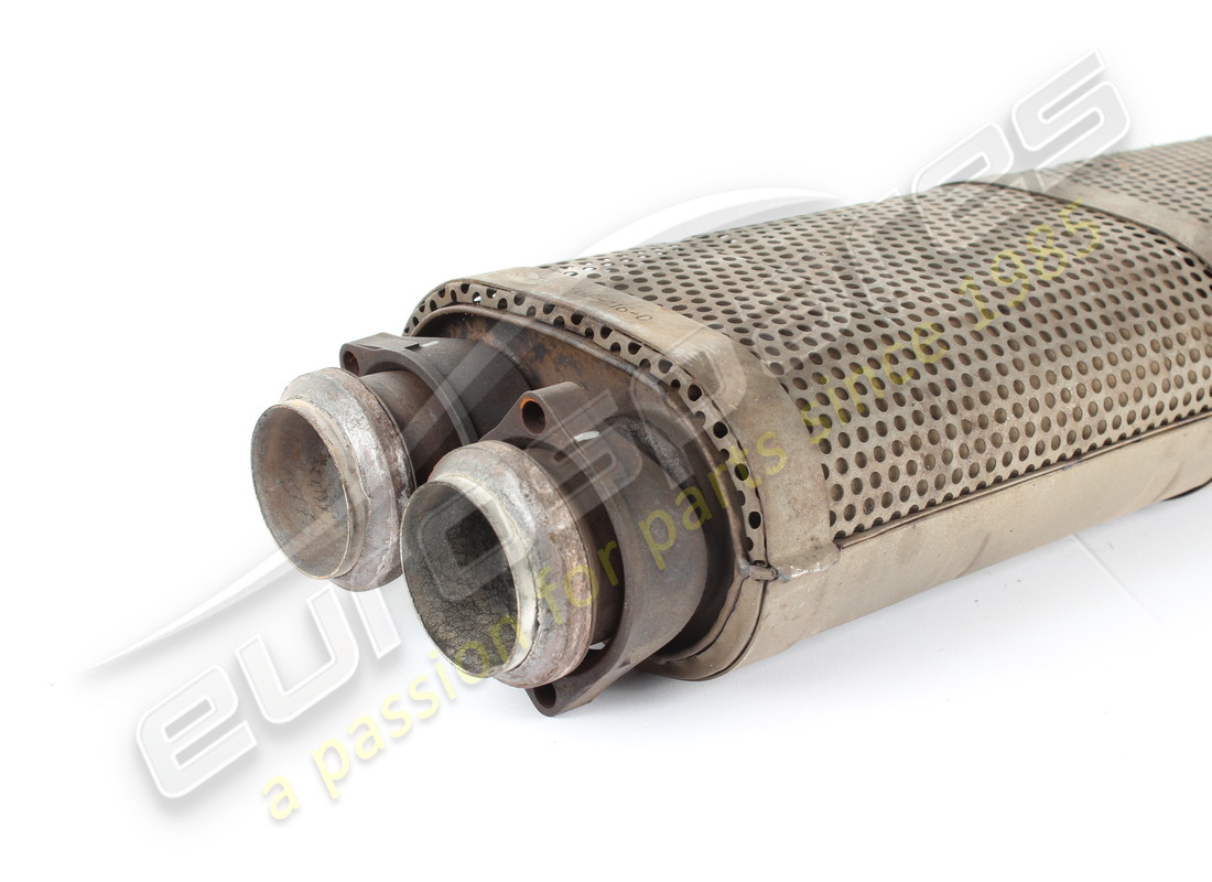 gebrauchter ferrari mittelschalldämpfer. teilenummer 149883 (2)