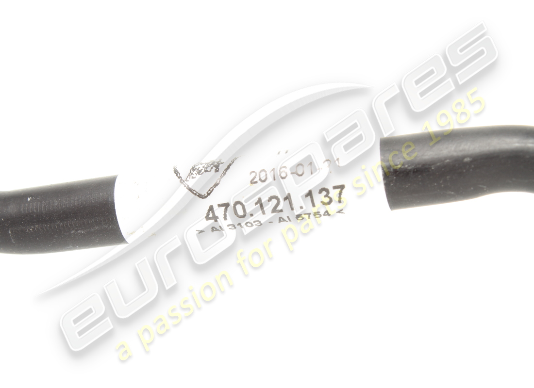 verwendetes lamborghini rohr. teilenummer 470121137 (4)