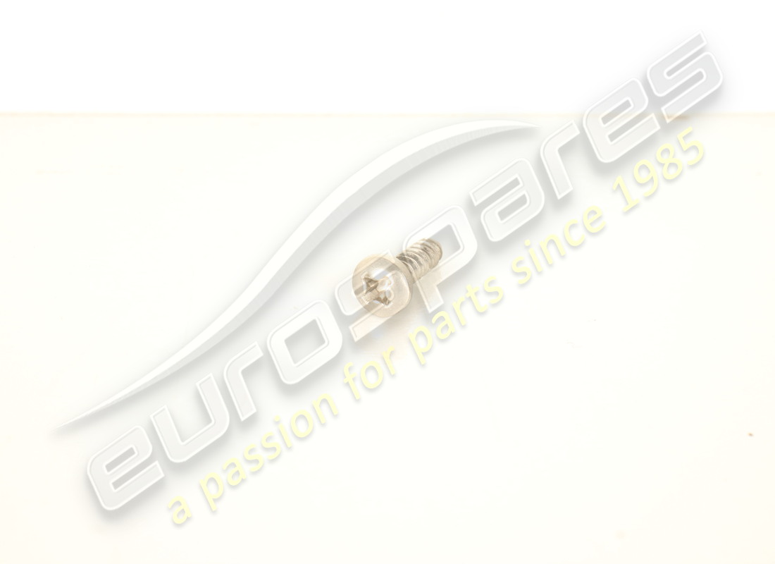 neue ferrari schraube. teilenummer 15687270 (1)
