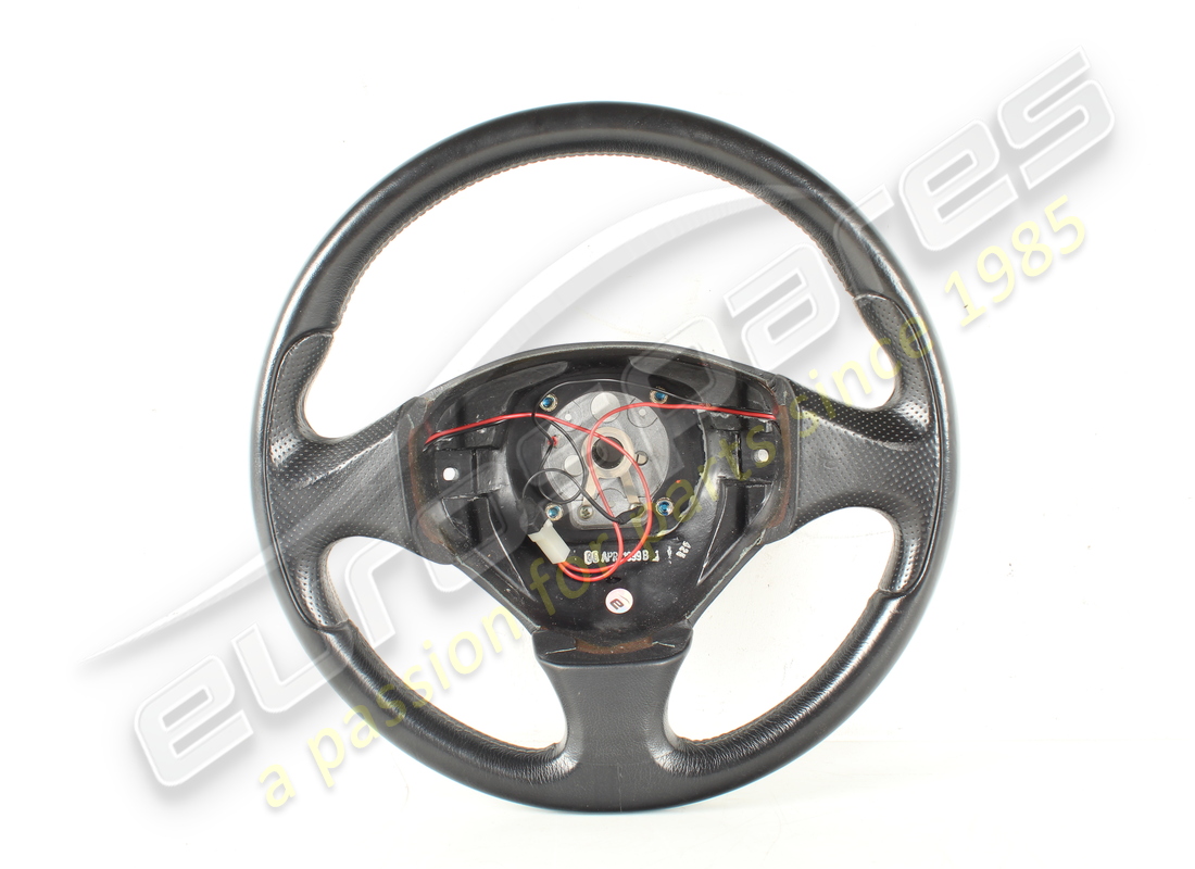 GEBRAUCHTES Maserati LENKRAD, SCHWARZ L. (STD). TEILENUMMER 387800104 (1)