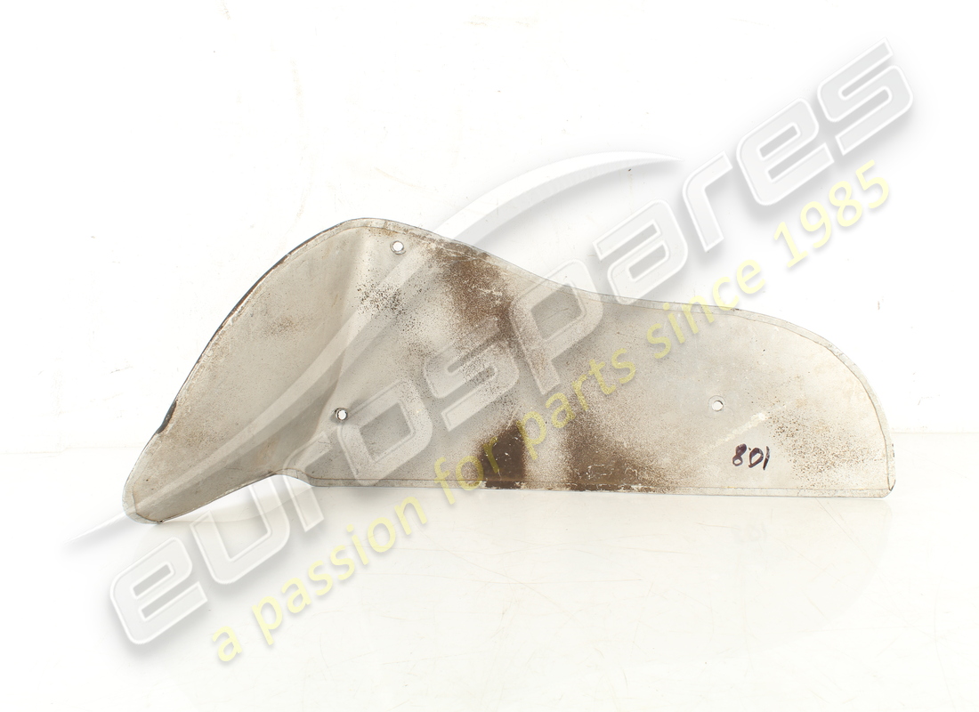 GEBRAUCHT FERRARI RH SCHUTZSCHEIBE (ABGASKRÜMMER) RECHTSFAHRZEUG TEILENUMMER 103571 (2) gebraucht ferrari rh schutzscheibe (abgaskrümmer) rechtsfahrzeug teilenummer 103571 (2)