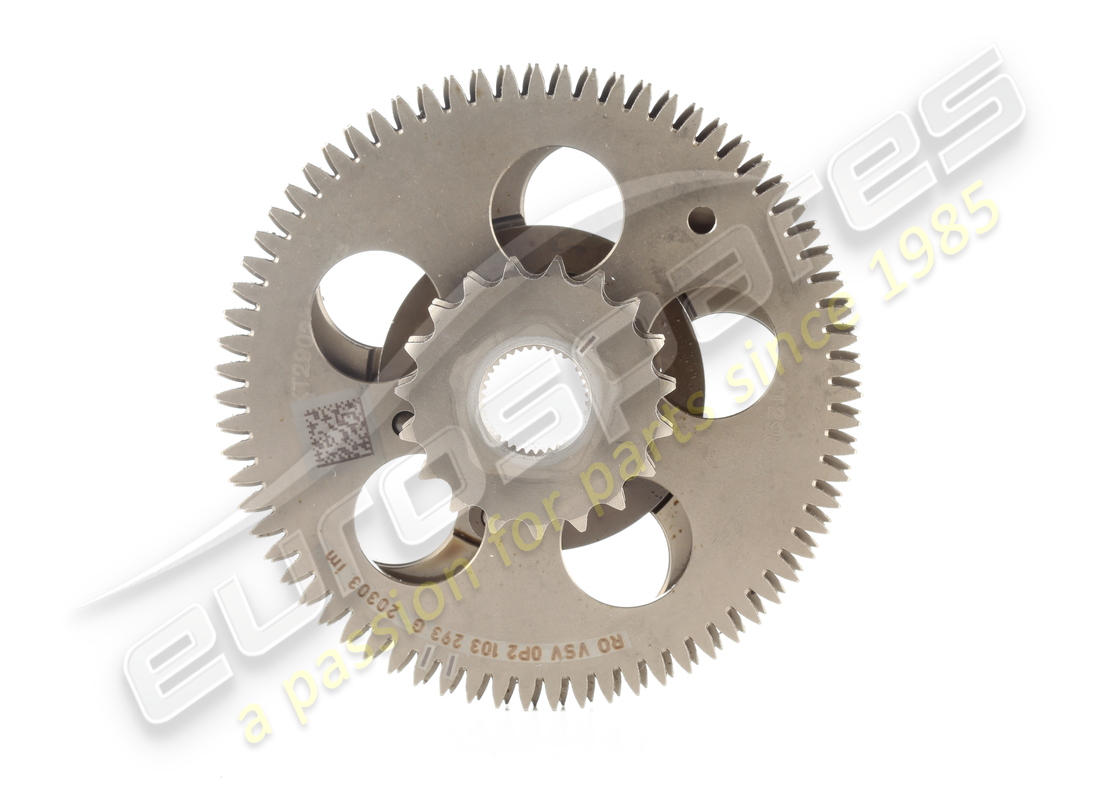 USED LAMBORGHINI INTERMEDIATE GEAR WITH HUB. PART NUMBER 0P2103293G (1) used lamborghini intermediate gear with hub. part number 0p2103293g (1)