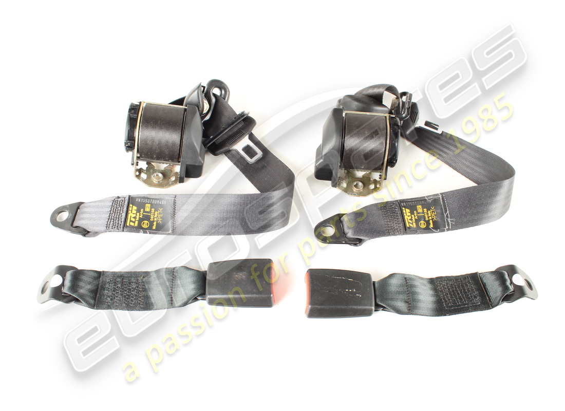 VERWENDET MASERATI HINTEN SICHERHEITSGURTE KIT M338A. TEILENUMMER 388150018 (1) verwendet maserati hinten sicherheitsgurte kit m338a. teilenummer 388150018 (1)