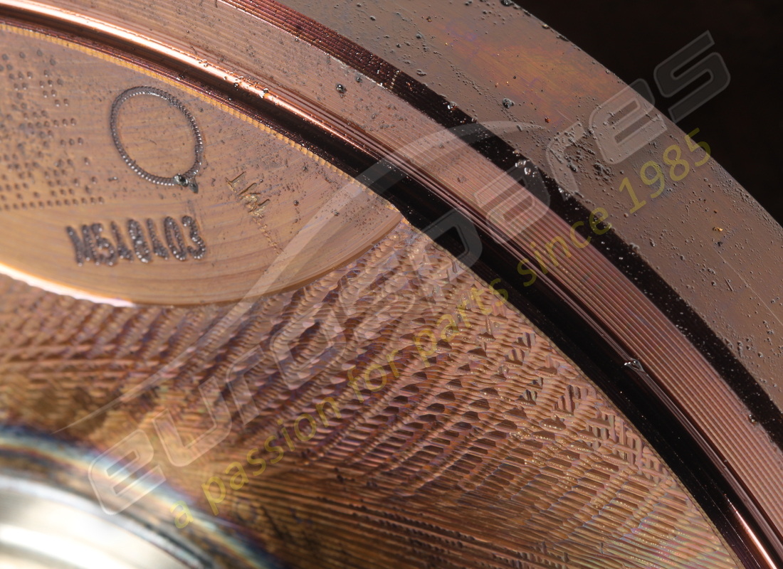 gebrauchte lamborghini kurbelwelle. teilenummer 0p2105019j (4)