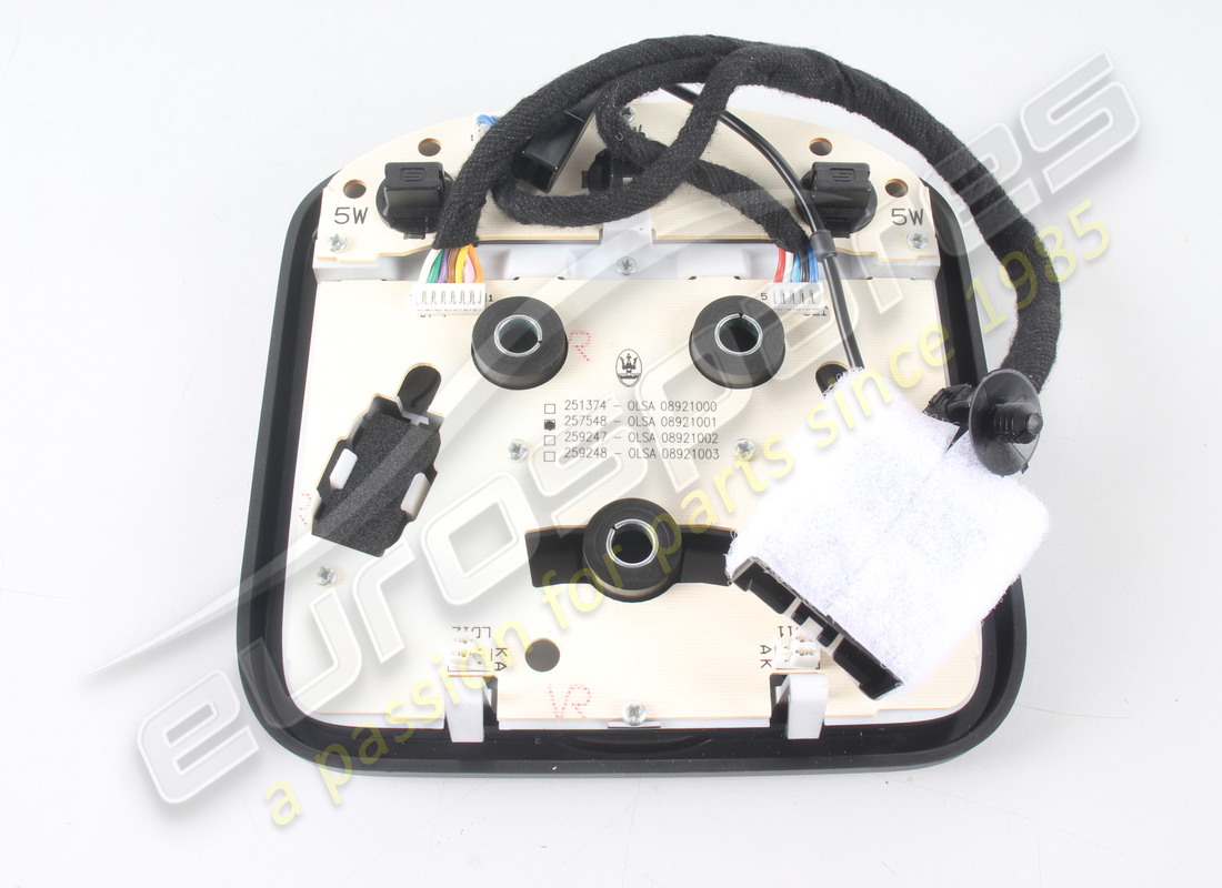 neue (sonstige) maserati kuppellampe. teilenummer 257548 (6)