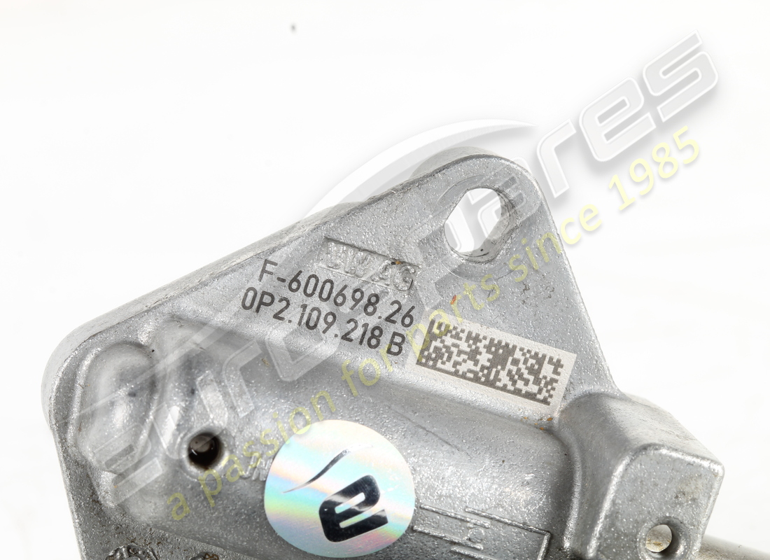 used lamborghini tensioner - chain. part number 0p2109218b (5)