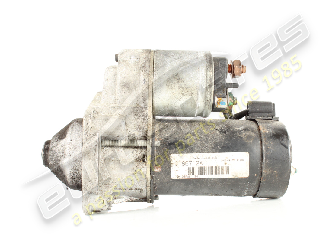 GEBRAUCHTER Maserati ANLASSER D6 RA 64 12V . TEILENUMMER 571082400 (1)