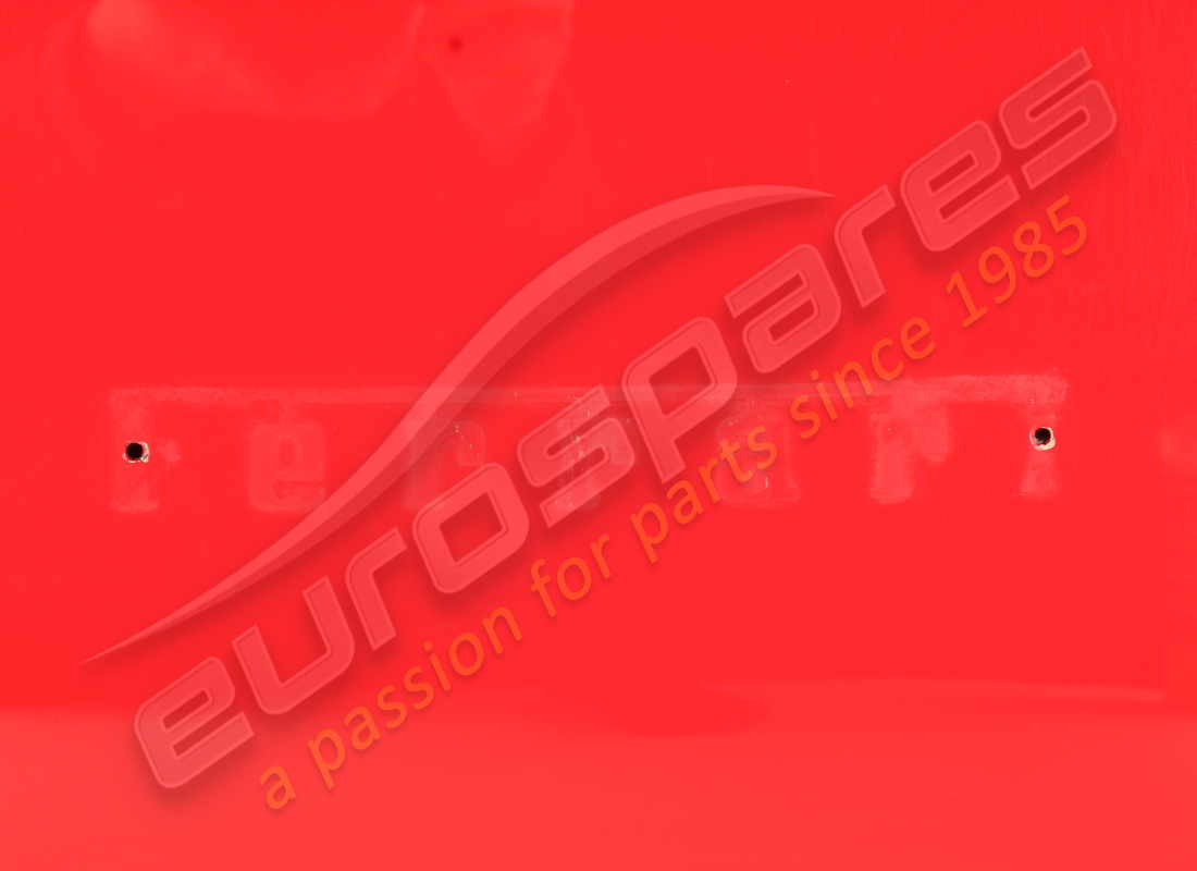gebrauchter ferrari hinterer kofferraumdeckel. teilenummer 61899800 (2)