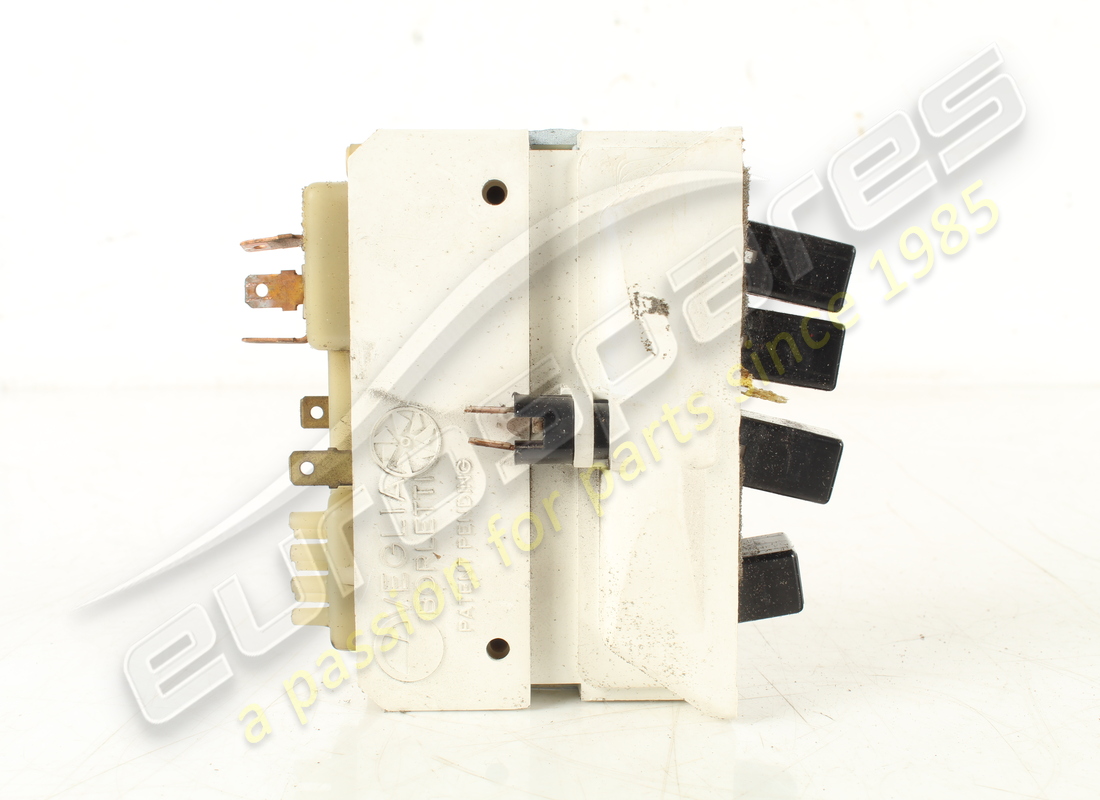 GEBRAUCHTE Ferrari KLIMAANLAGEN-DRUCKKNOPFEINHEIT RECHTSFAHRT. TEILENUMMER 61131300 (1)