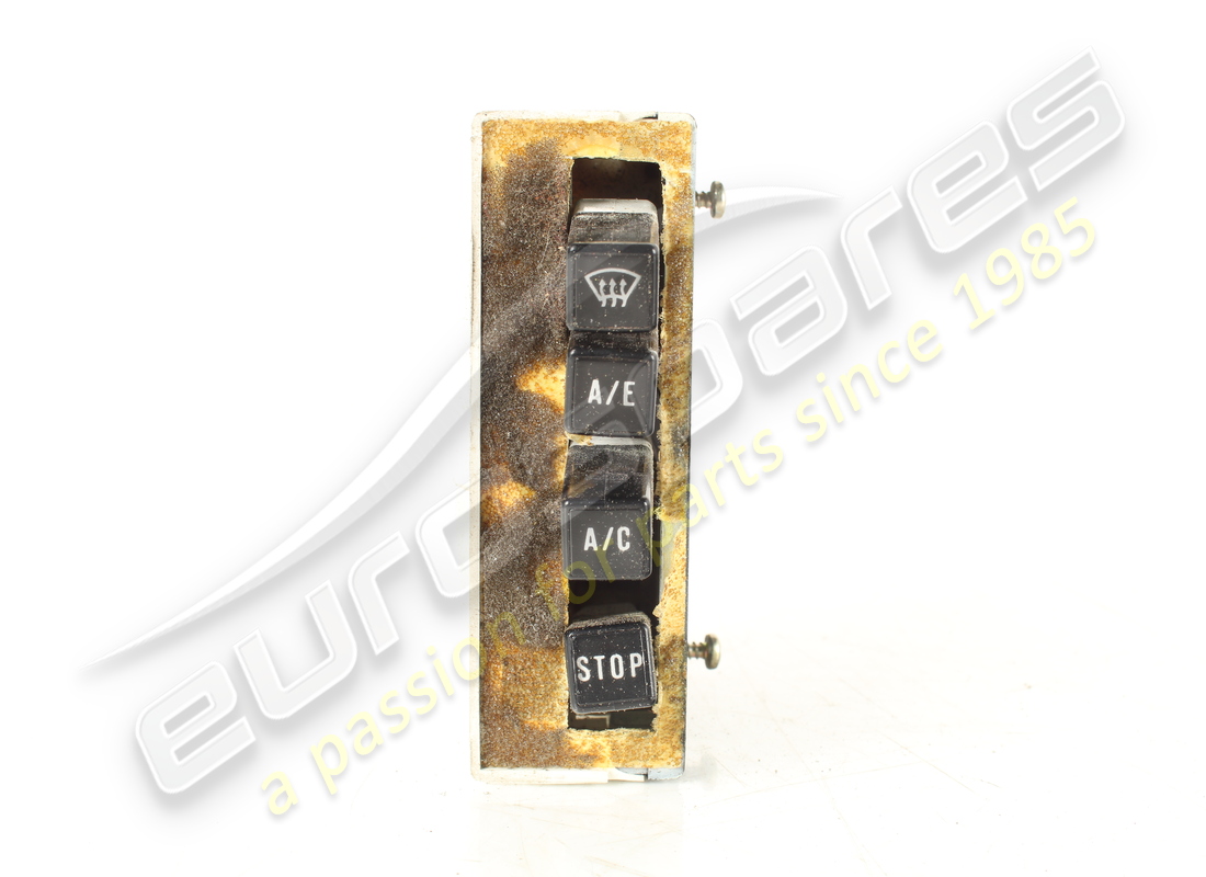 gebrauchte ferrari klimaanlage-druckknopfeinheit rechtsfahrzeug teilenummer 61131300 (2)