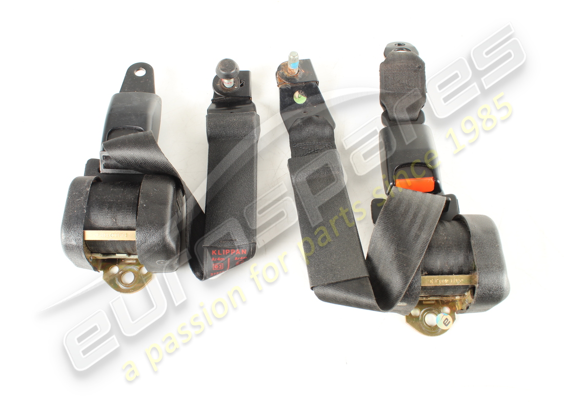 gebrauchter ferrari vorderer sicherheitsgurtsatz. teilenummer 60712900 (5)