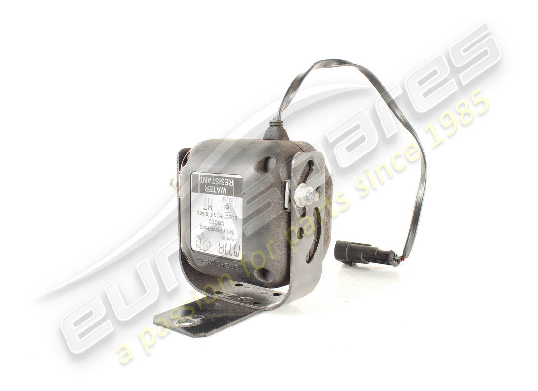 GEBRAUCHTES Maserati ALARM-SIRENEN-KIT. TEILENUMMER 373307227 (1)