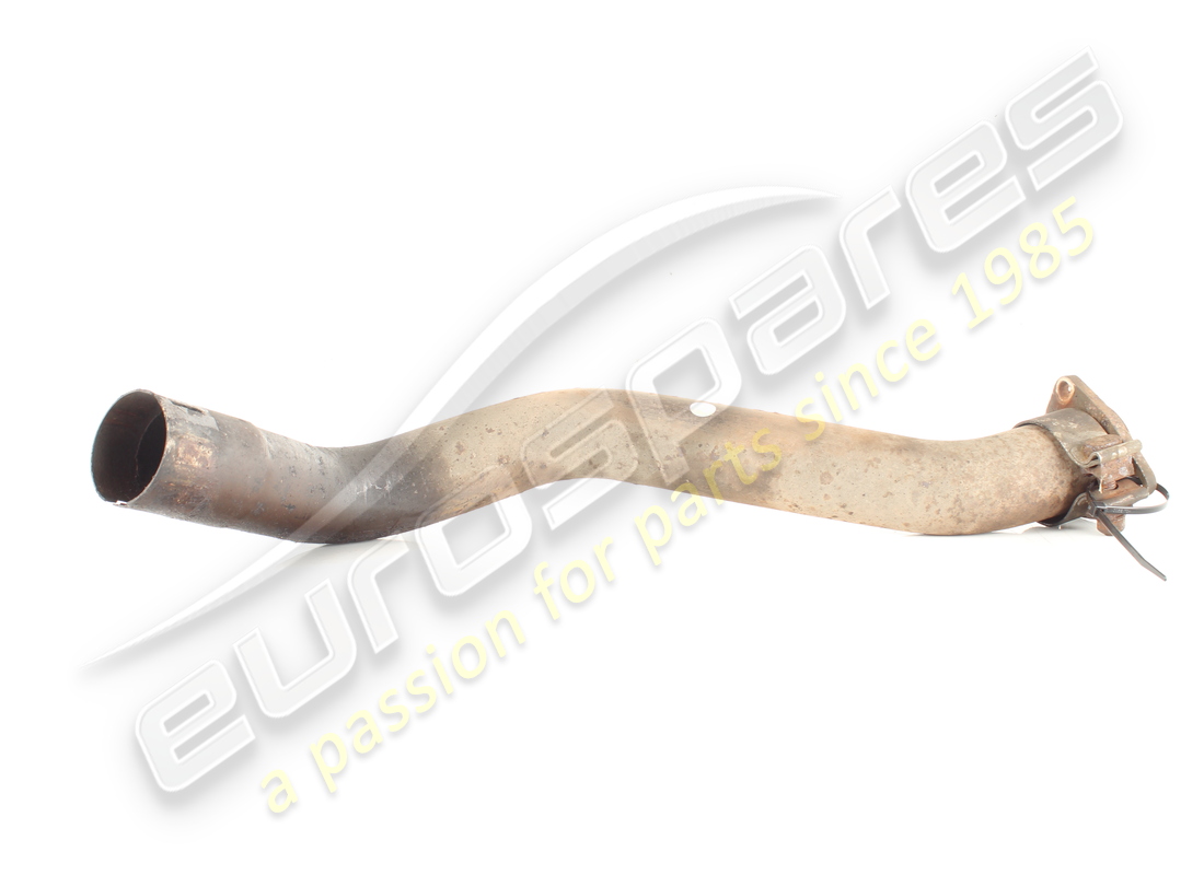 gebraucht maserati links hinten auspuffrohr. teilenummer 389000131 (3)