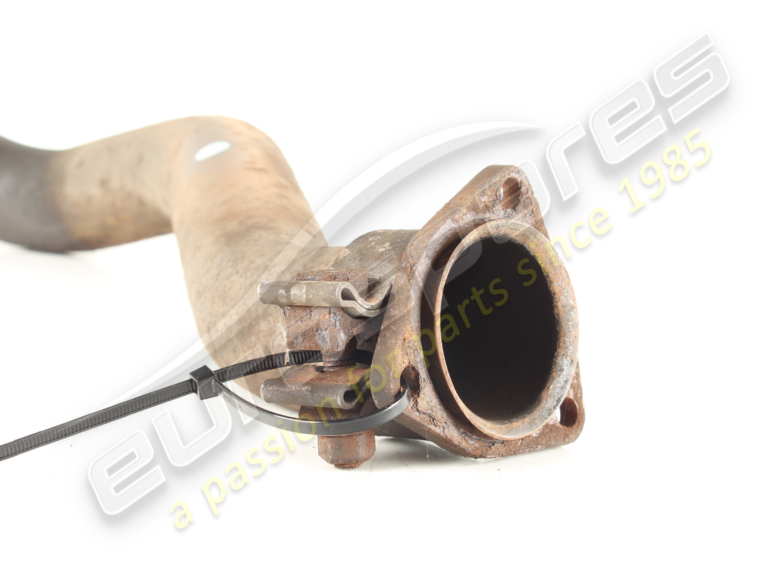 gebraucht maserati links hinten auspuffrohr. teilenummer 389000131 (2)