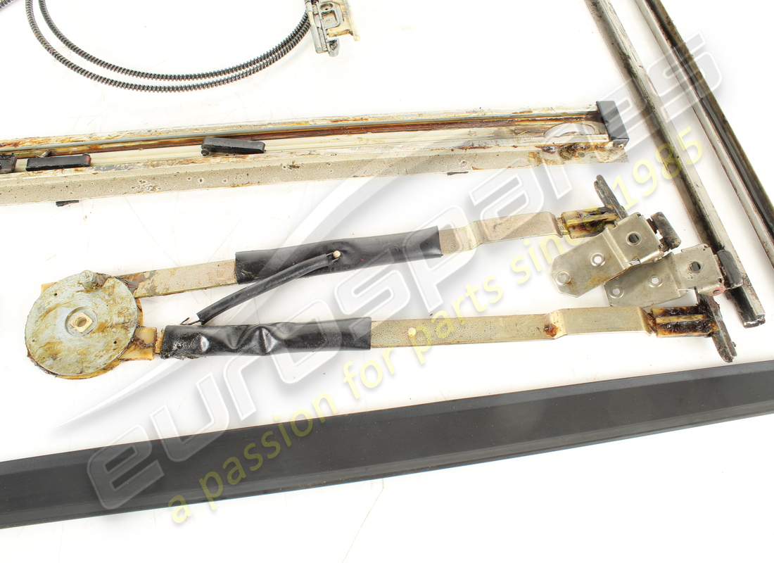 used eurospares sun roof cable with all guides & springs. part number eap1729615 (3)