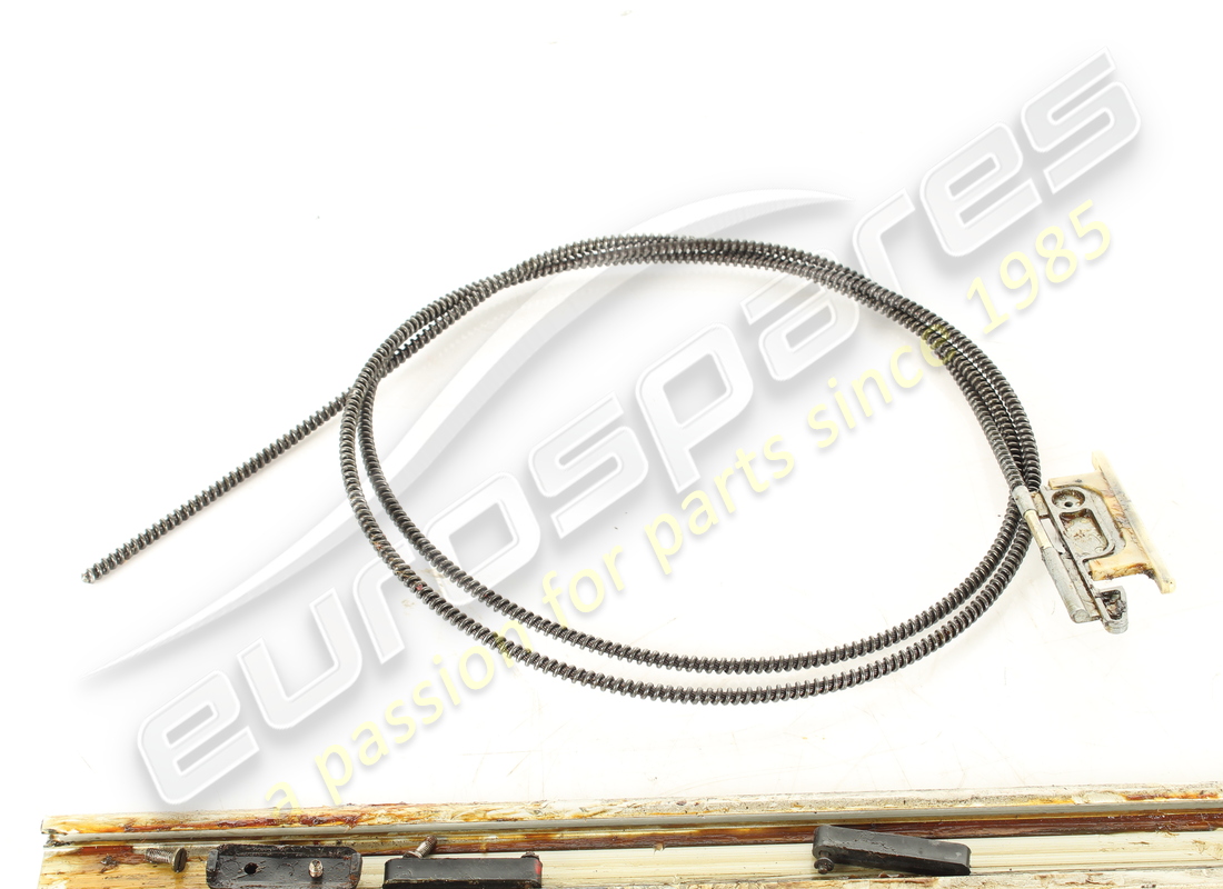 used eurospares sun roof cable with all guides & springs. part number eap1729615 (2)