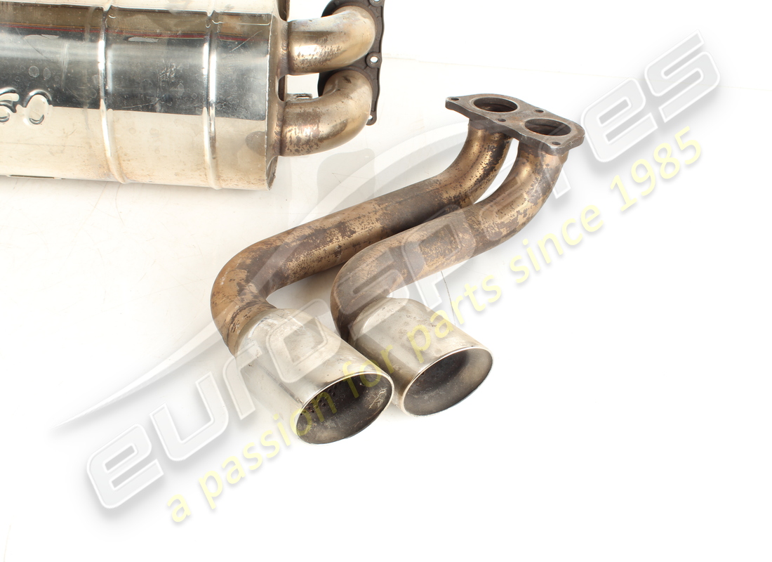 gebrauchtes spider-auspuffset ohne ventil. teilenummer tubi 360 01230011320 (2)