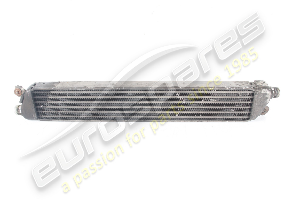 GEBRAUCHTER MASERATI MOTORÖLKÜHLER. TEILENUMMER 362802108 (1) gebrauchter maserati motorölkühler. teilenummer 362802108 (1)