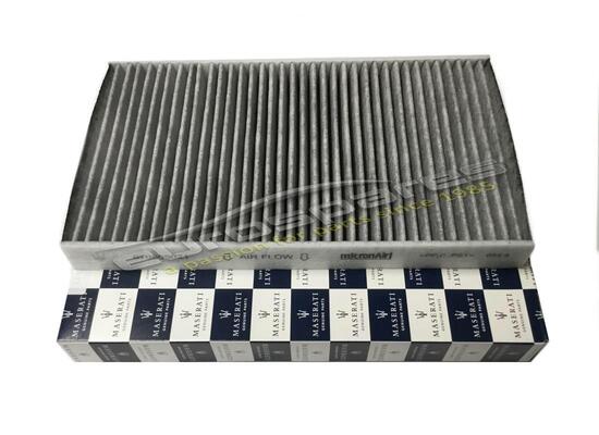 neu maserati pollenfilter teilenummer 670005021