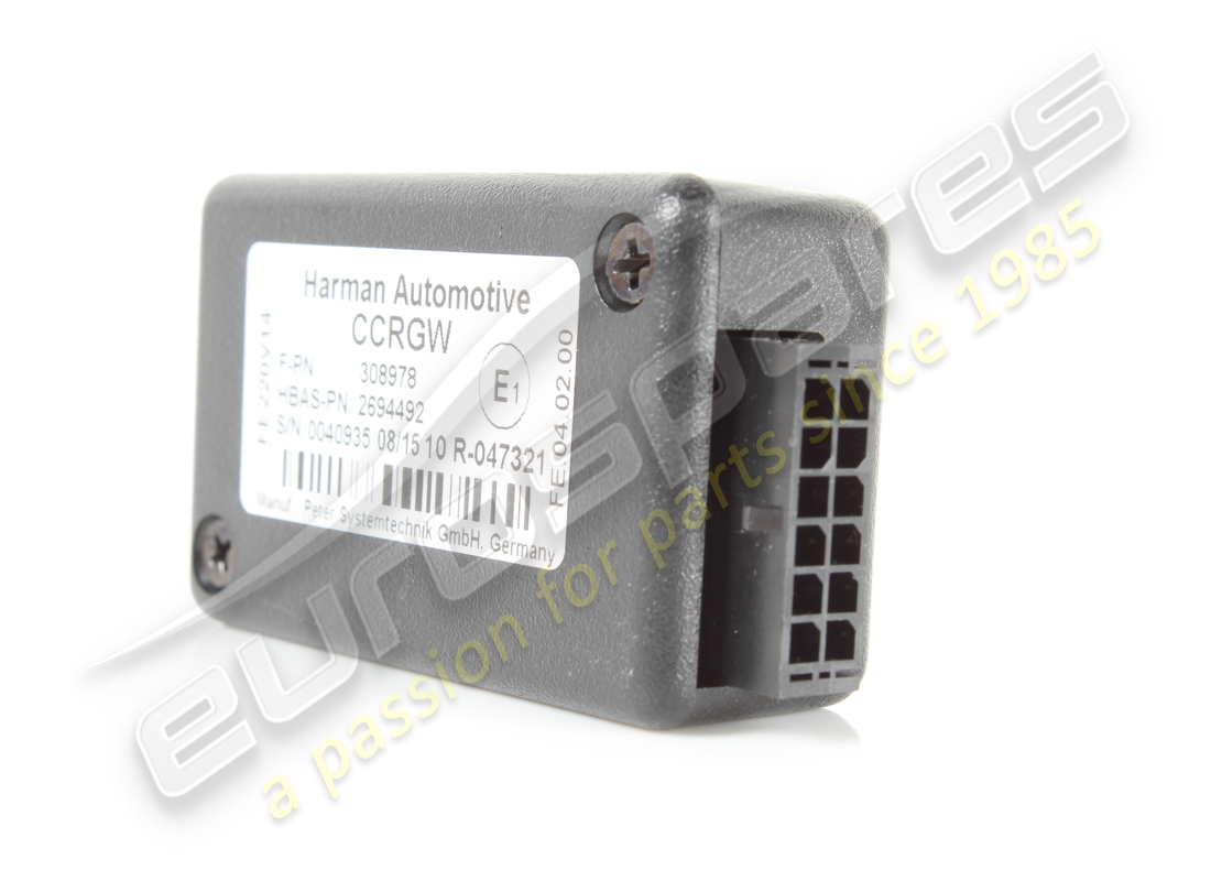 gebrauchte ferrari dosenbox. teilenummer 308978 (3)
