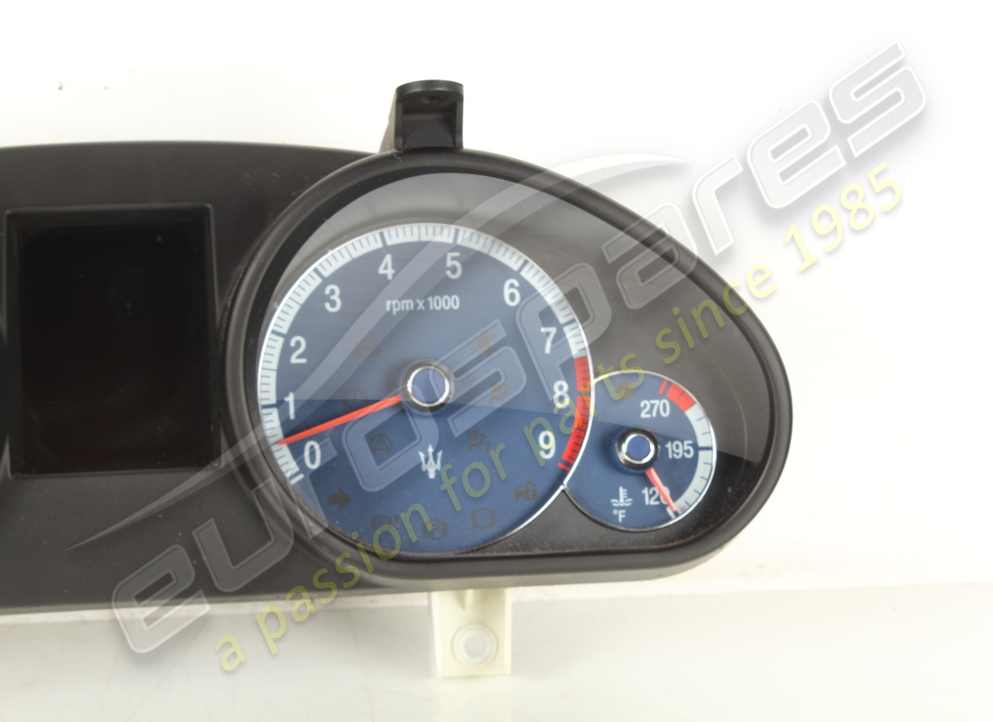 maserati dash-instrument verwendet. teilenummer 219393 (4)