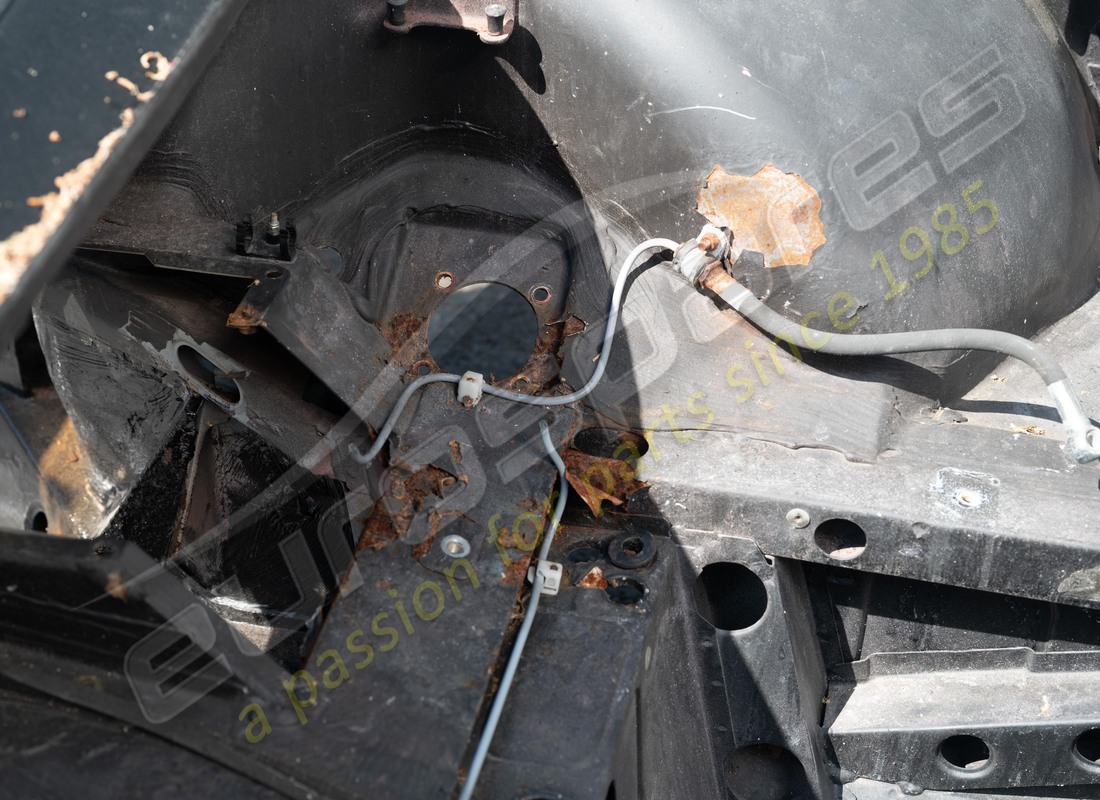 verwendet ferrari ferrari 348 ts-hinterende-baugruppe. teilenummer 62077900 (10)
