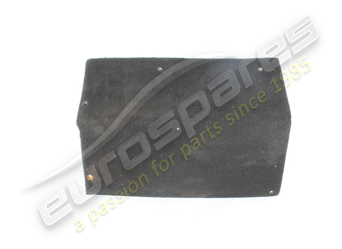 GEBRAUCHT Ferrari RH ABDECKUNG FÜR ECU SCHWARZ . TEILENUMMER 72420990 (1)