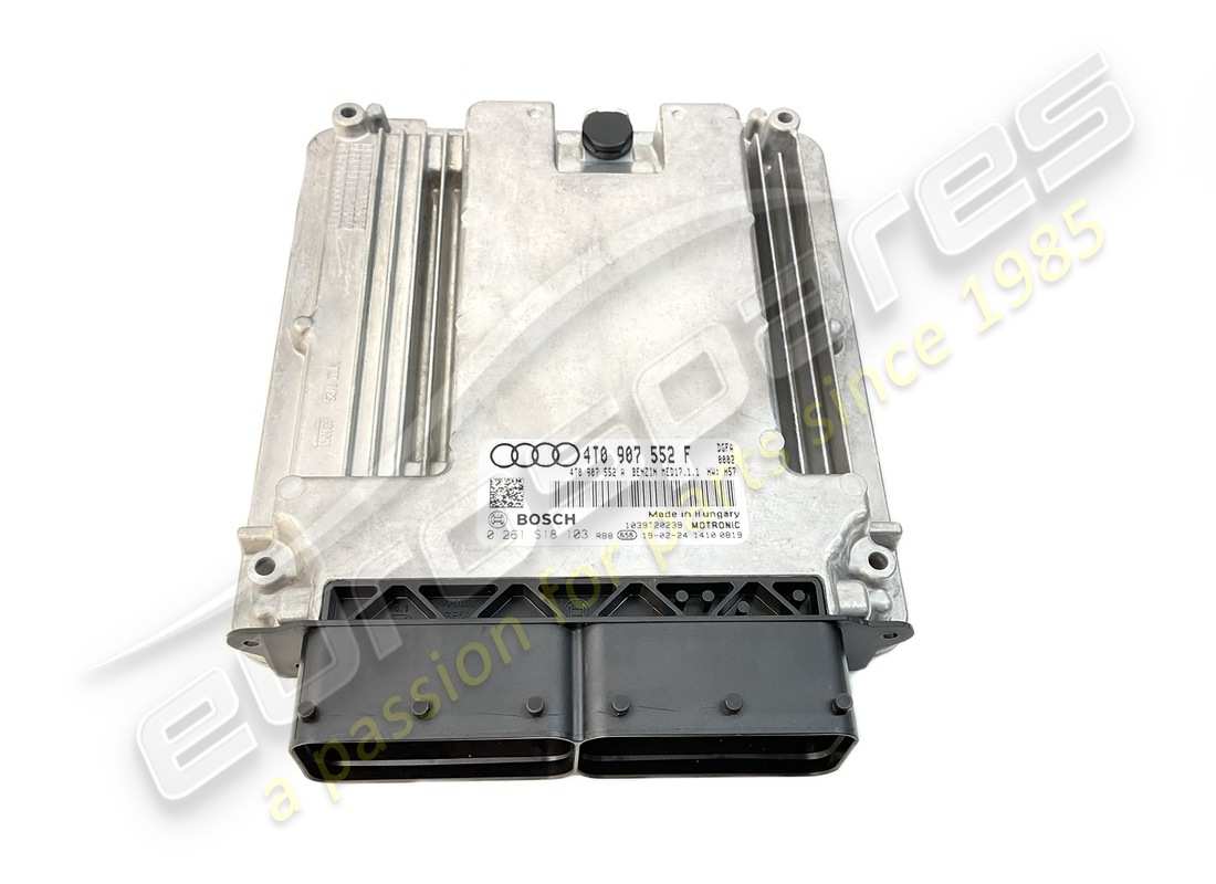 NEU Lamborghini MOTORSTEUERUNG DIAG-ADR: 001 . TEILENUMMER 4T0907552F (1)
