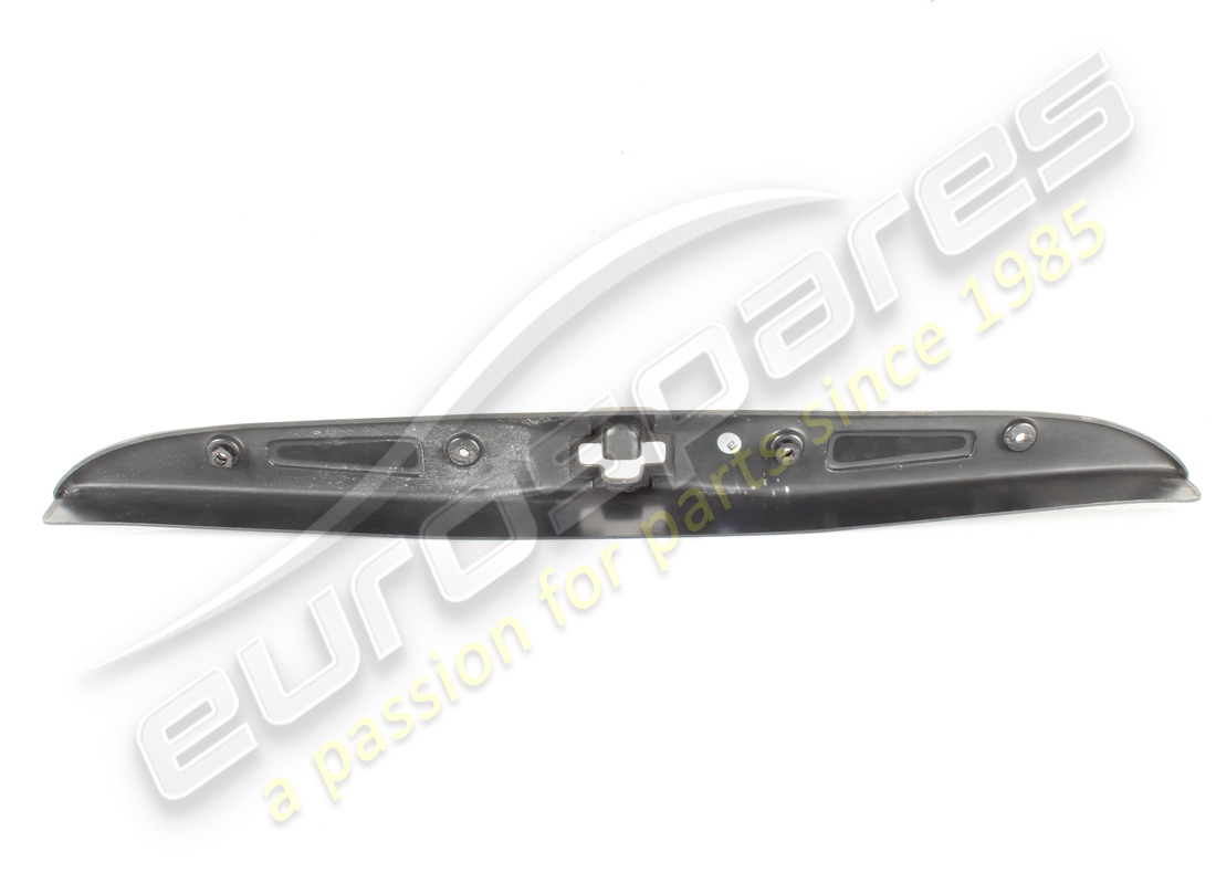 GEBRAUCHTER Maserati NUMMERNSCHILDSCHUTZ IM GEPÄCKKOMPONENTEN TEILENUMMER 374700352 (1)