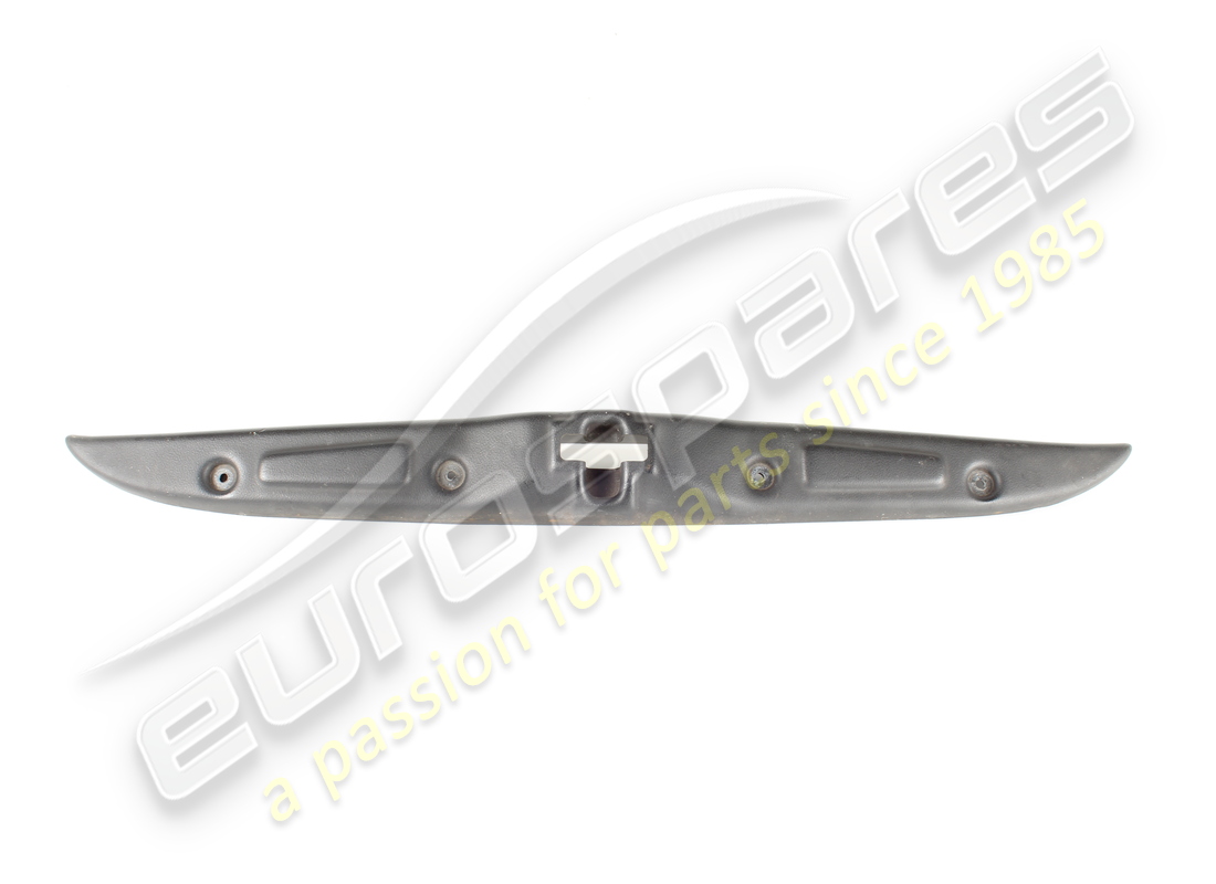 GEBRAUCHT MASERATI NUMMERNSCHILDSCHUTZ IM GEPÄCKKOMPONENTEN TEILENUMMER 374700352 (4) gebraucht maserati nummernschildschutz im gepäckkomponenten teilenummer 374700352 (4)