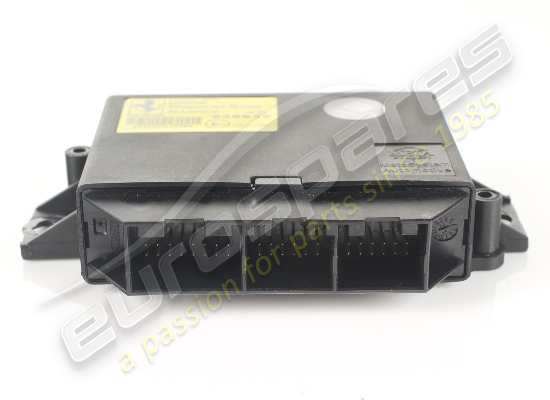 GEBRAUCHT FERRARI CENTRALINA SENSORI PARCHEGG. TEILENUMMER 938639 (2) gebraucht ferrari centralina sensori parchegg. teilenummer 938639 (2)