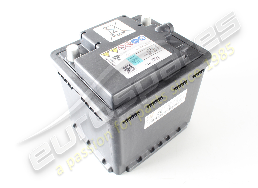 neue porsche batterie. teilenummer 9j1915107dy (1)