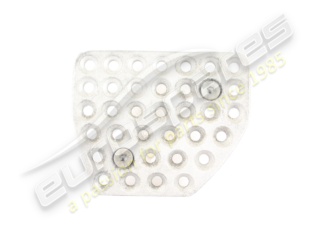 VERWENDETE Ferrari PLATTE. TEILENUMMER 240987 (1)