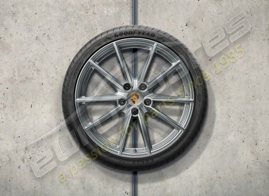 neu porsche 20-/21-inch carrera s sommerradsatz. teilenummer 992044660b (1)