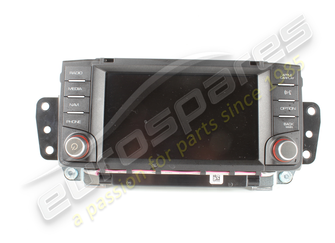 GEBRAUCHTES Eurospares FERNBEDIENUNGSDISPLAY MIT PANEL UND TASTEN. TEILENUMMER EAP1568539 (1)