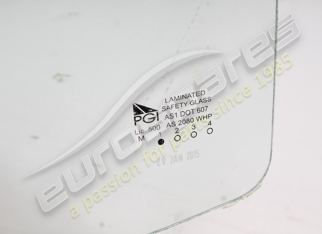 neue eurospares de tomaso pantera windschutzscheibe. teilenummer eap1454295 (2)