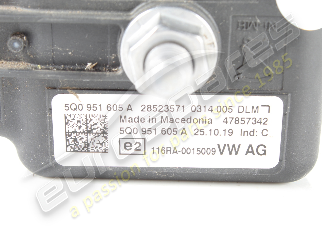 gebraucht lamborghini siren diebstahlschutz. teilenummer 5q0951605a (4)