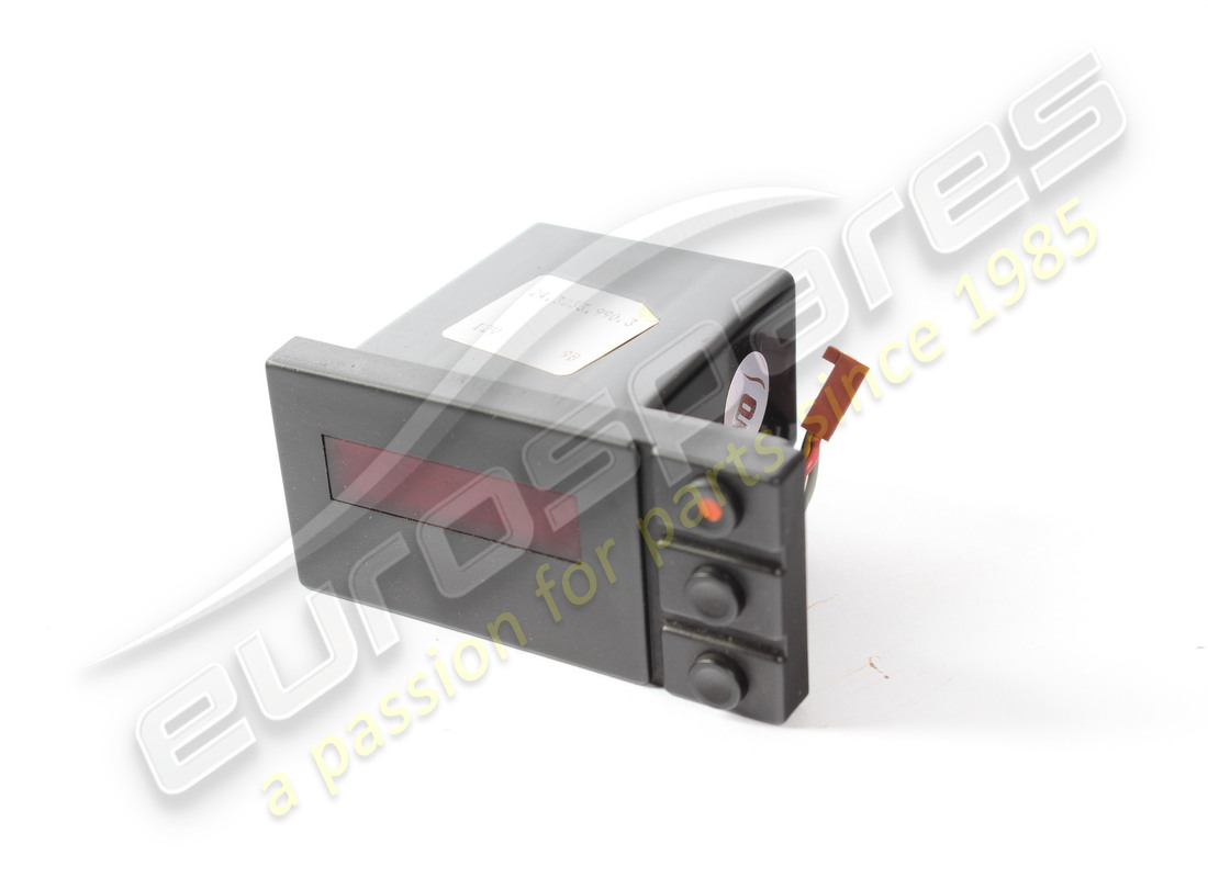 VERWENDET Ferrari DIGITALUHR. TEILENUMMER 123646 (1)