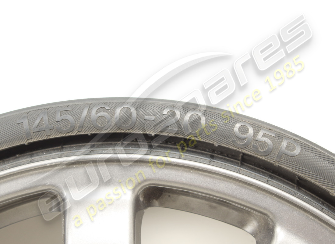 gebrauchte ferrari 4.5j x 20 ersatzradfelge. teilenummer 240241 (3)