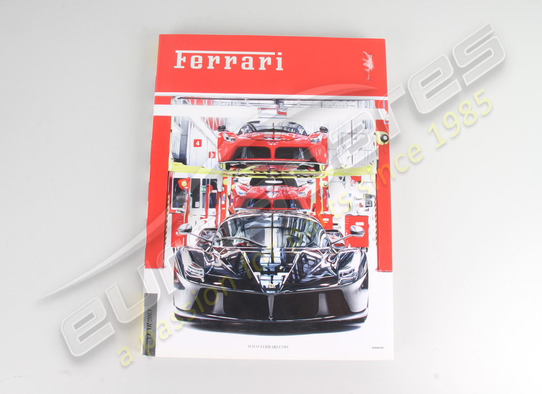 neues ferrari jahrbuch 2013. teilenummer 95998146 (1)