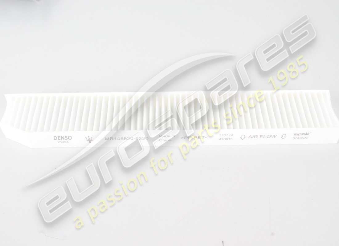 neuer maserati innenraumluftfilter. teilenummer 670215189 (2)