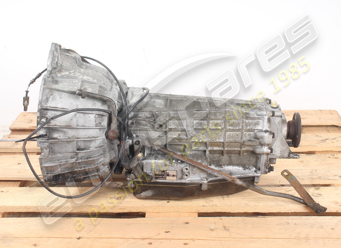 gebrauchtes automatikgetriebe maserati 4-speed. teilenummer 364814009 (2)