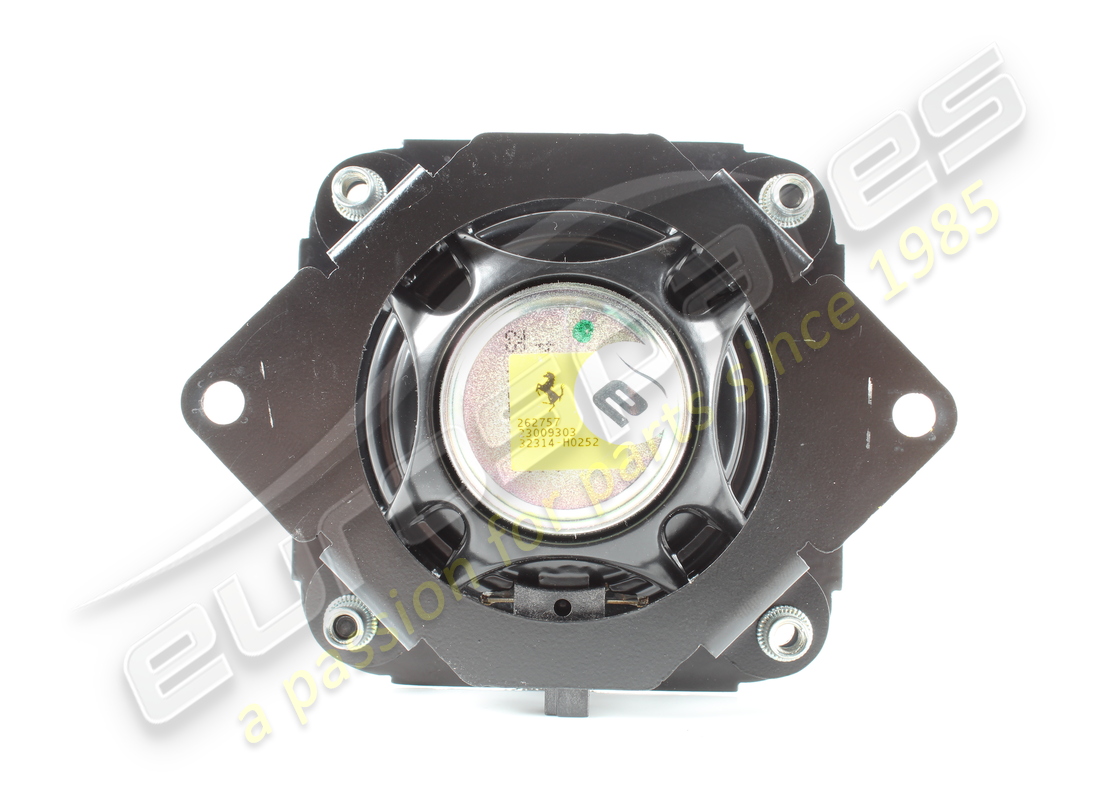 gebrauchter ferrari lautsprecher -hi-fi-version-. teilenummer 262757 (3)
