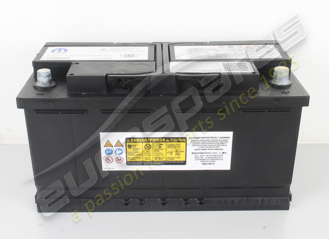 neue maserati batterie. teilenummer 675008317 (1)