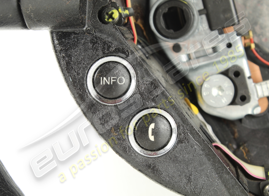 gebrauchtes maserati lenkrad schwarz. teilenummer 981340100 (3)