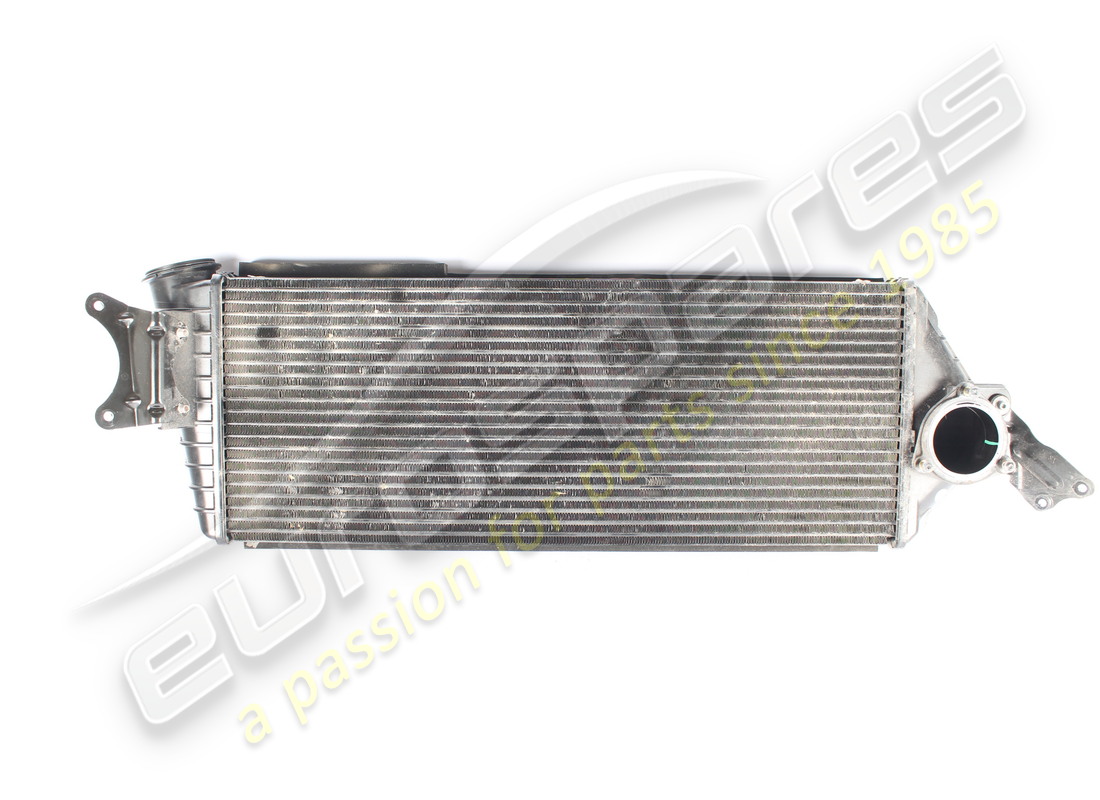 gebrauchter ferrari ladeluftkühler sx. teilenummer 874363 (2)