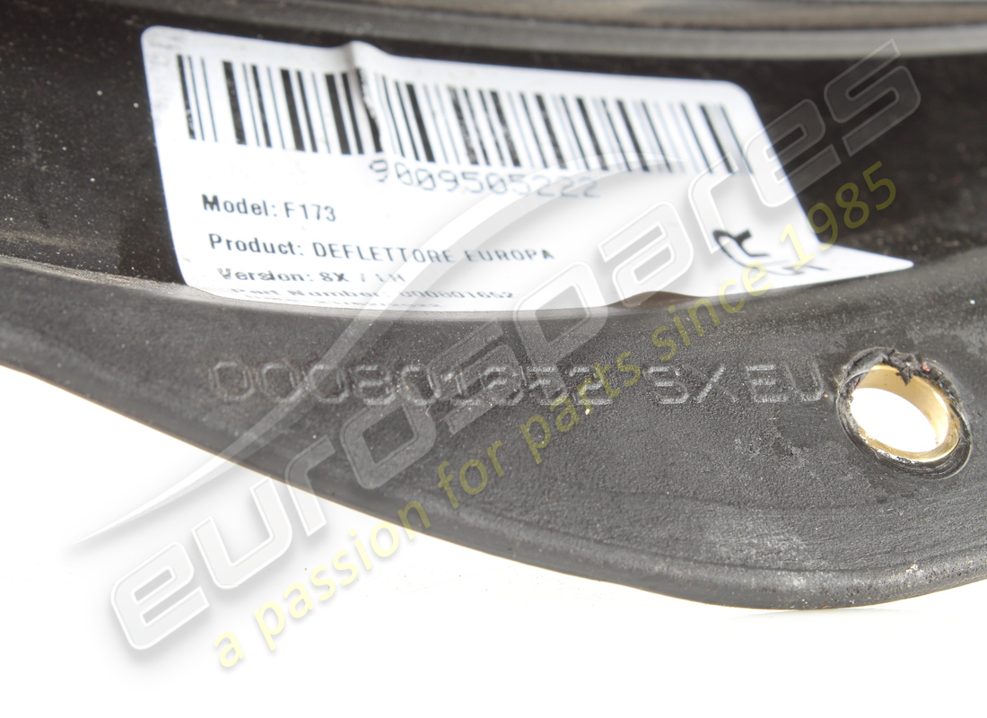 gebraucht ferrari deflettore sx nero. teilenummer 801652 (4)