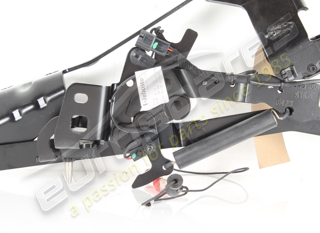 gebrauchte ferrari rh tonneau cover kinematik. teilenummer 968592 (2)