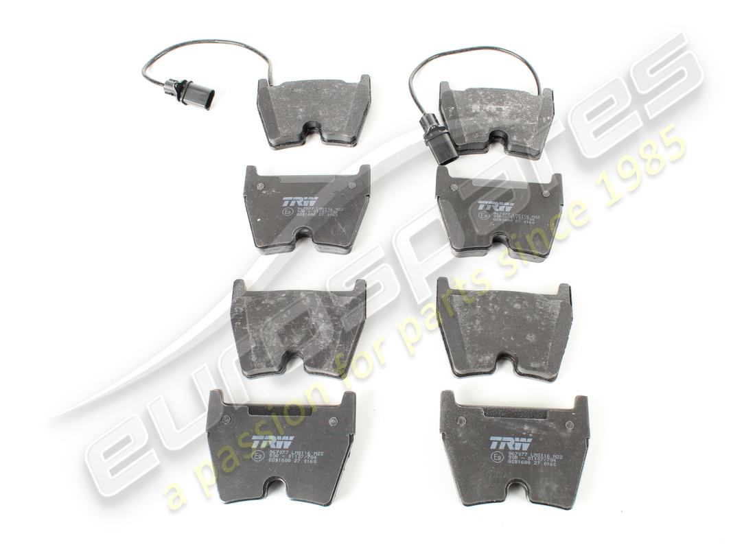 neu eurospares vorne bremsbelagsatz für stahlscheibe. teilenummer 400698151 (1)